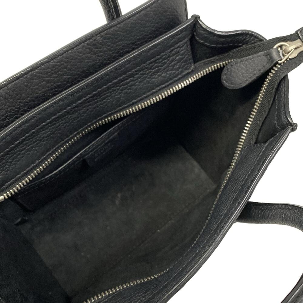 Celine Luggage Nano Shopper Handbag - Picture 7 of 15